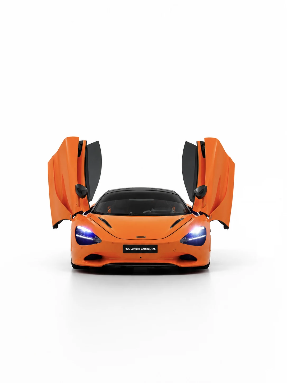 McLaren 720S Spider — McLaren 720S Spider — front three-quarter