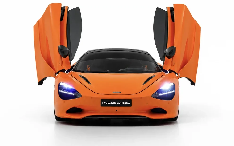 McLaren for rent in Dubai