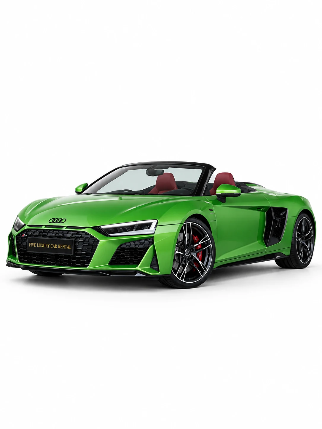 Audi R8 Spyder — Audi R8 Spyder — front three-quarter