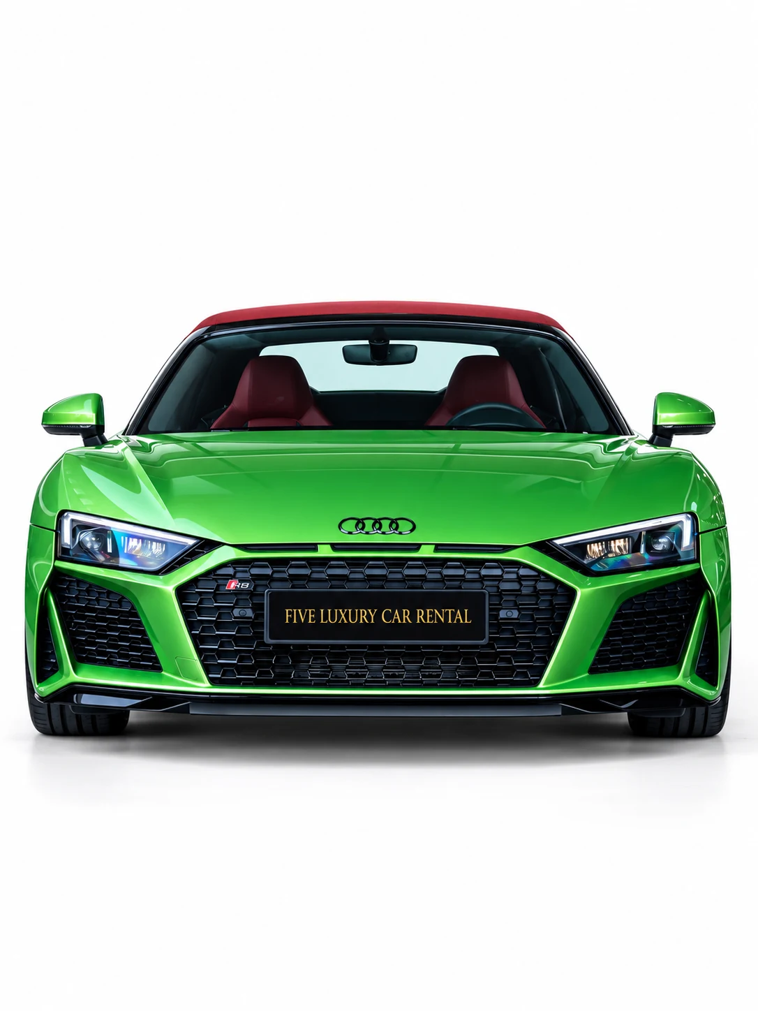Audi R8 V10 Coupe — Audi R8 V10 Coupe — front three-quarter