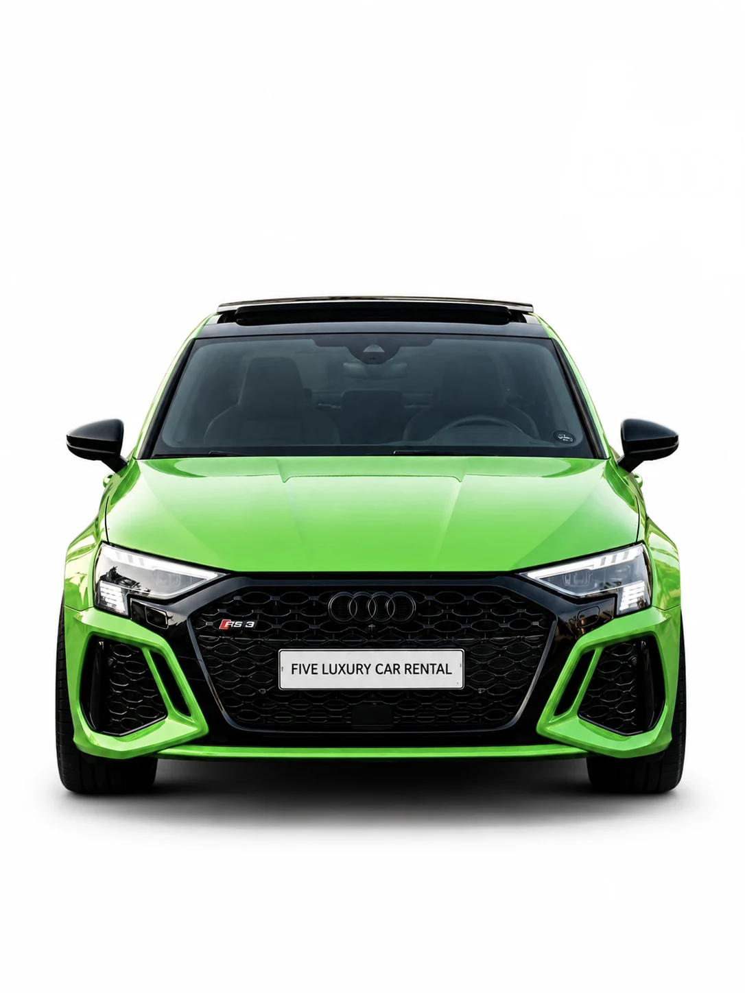 Audi RS3 2026 — Audi RS3 2026 — front three-quarter