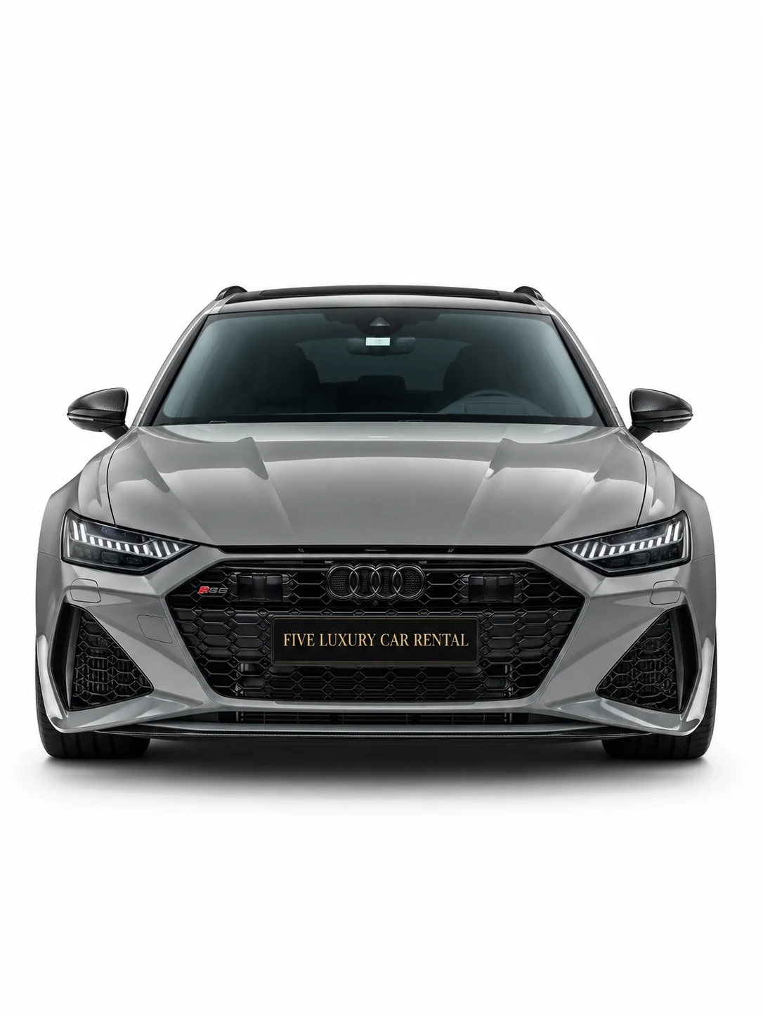 Audi RS6 Avant — Audi RS6 Avant — front three-quarter