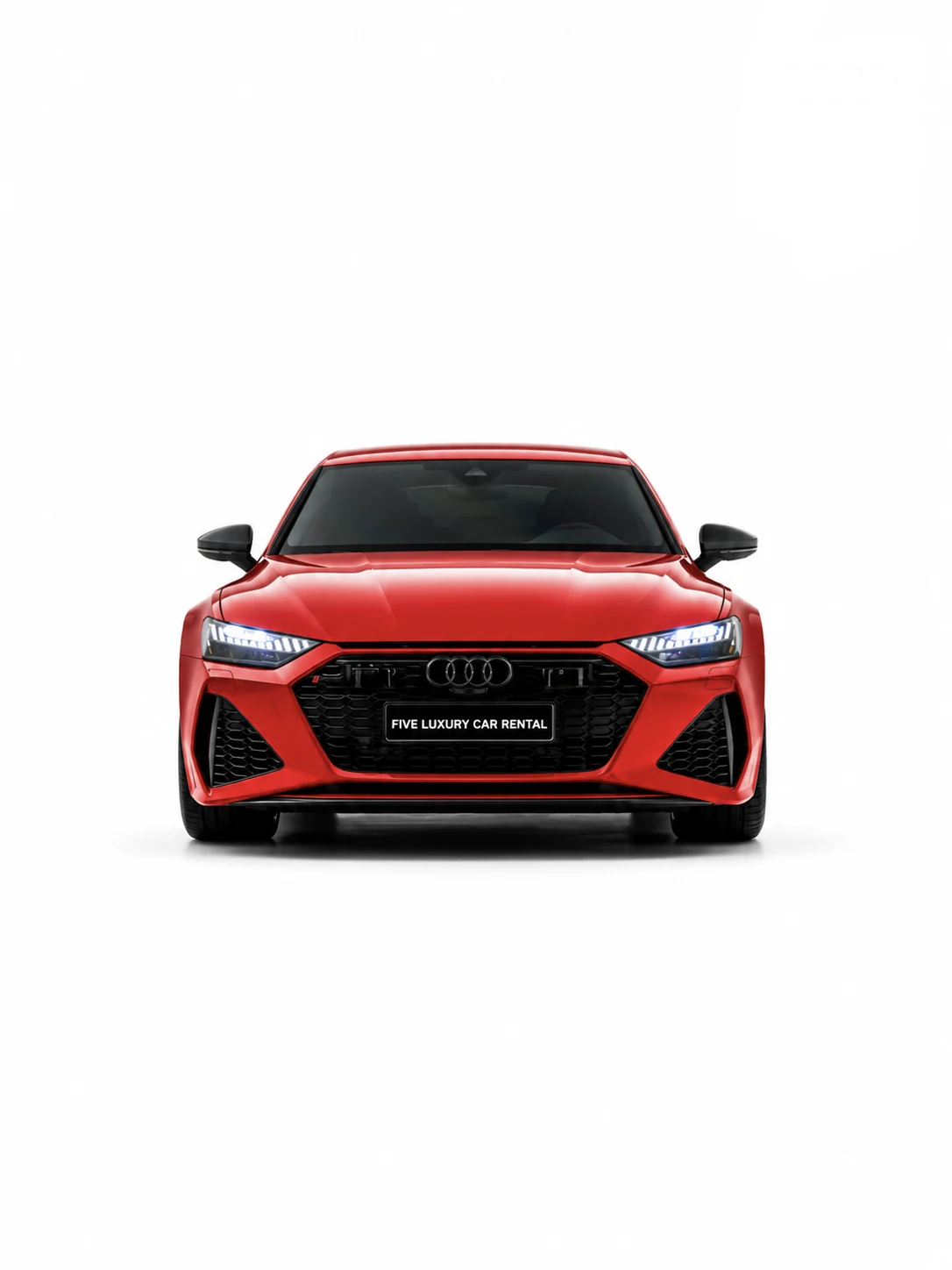 Audi RS7 — Audi RS7 — front three-quarter