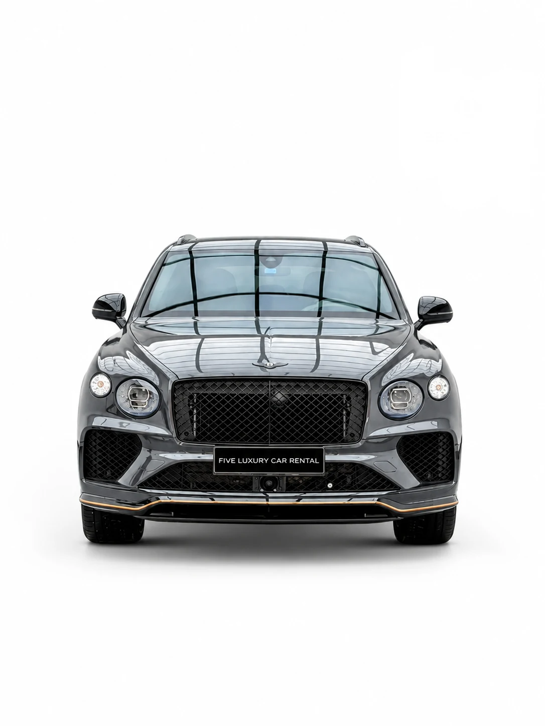 Bentley Bentayga — Bentley Bentayga — front three-quarter