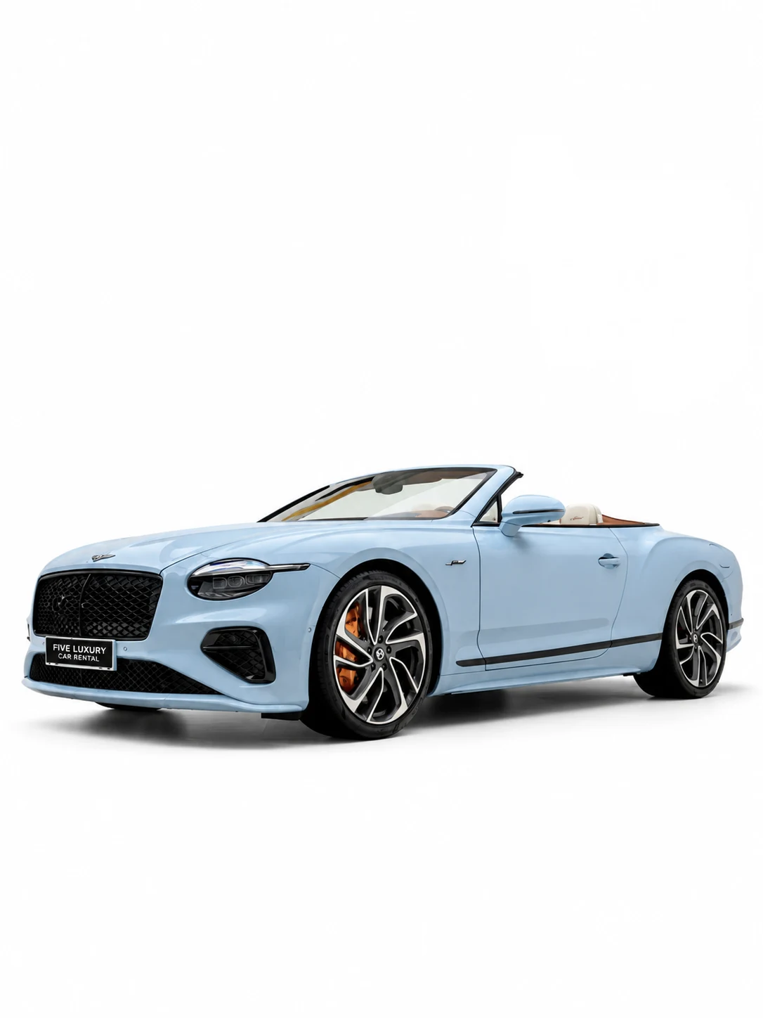 Bentley Continental GT — Bentley Continental GT — front three-quarter