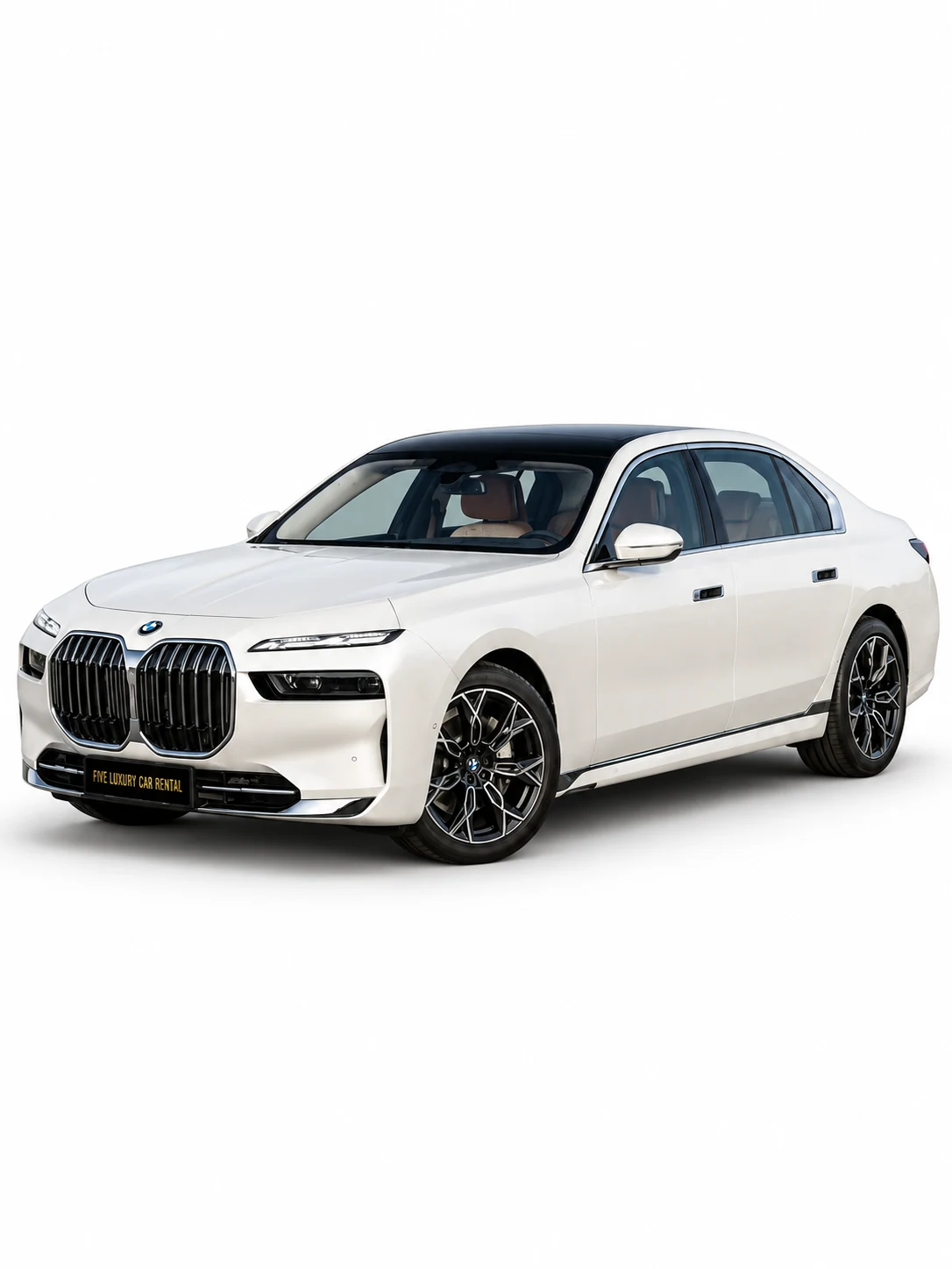 BMW 7-Series — BMW 7-Series — front three-quarter