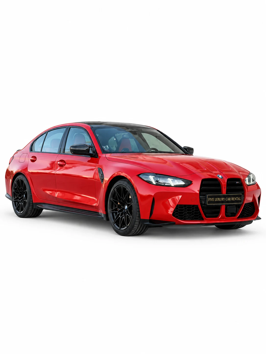 BMW M3 (G80) — BMW M3 (G80) — front three-quarter