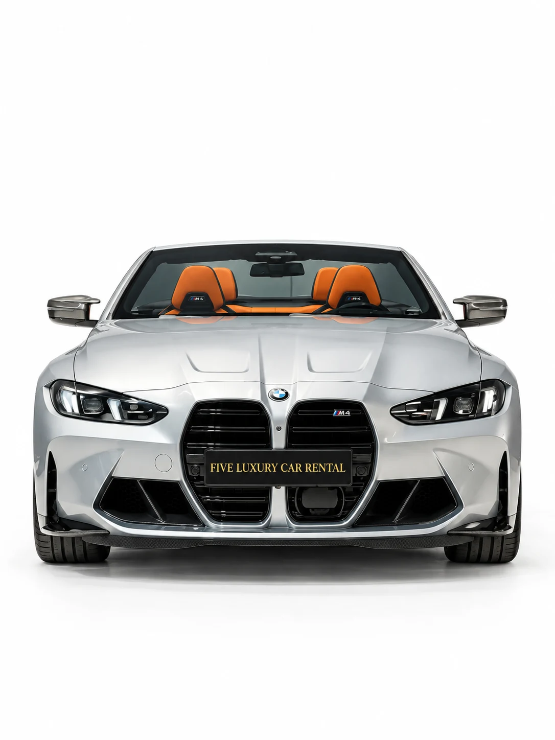 BMW M4 Competition Convertible — BMW M4 Competition Convertible — front three-quarter