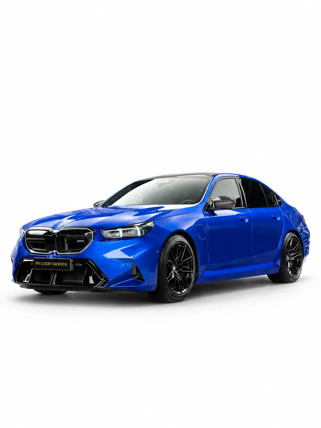 BMW M5 (G60) — BMW M5 (G60) — front three-quarter