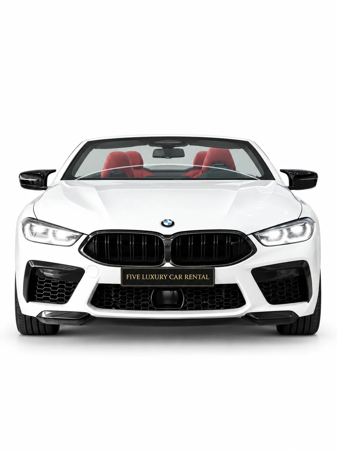 BMW for rent in Dubai