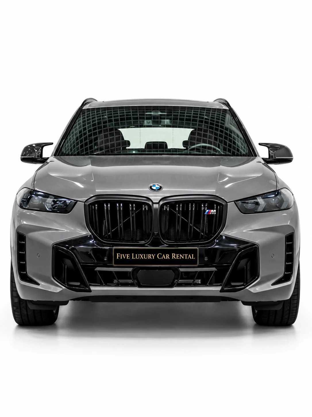 BMW X5 M60i — BMW X5 M60i — front three-quarter