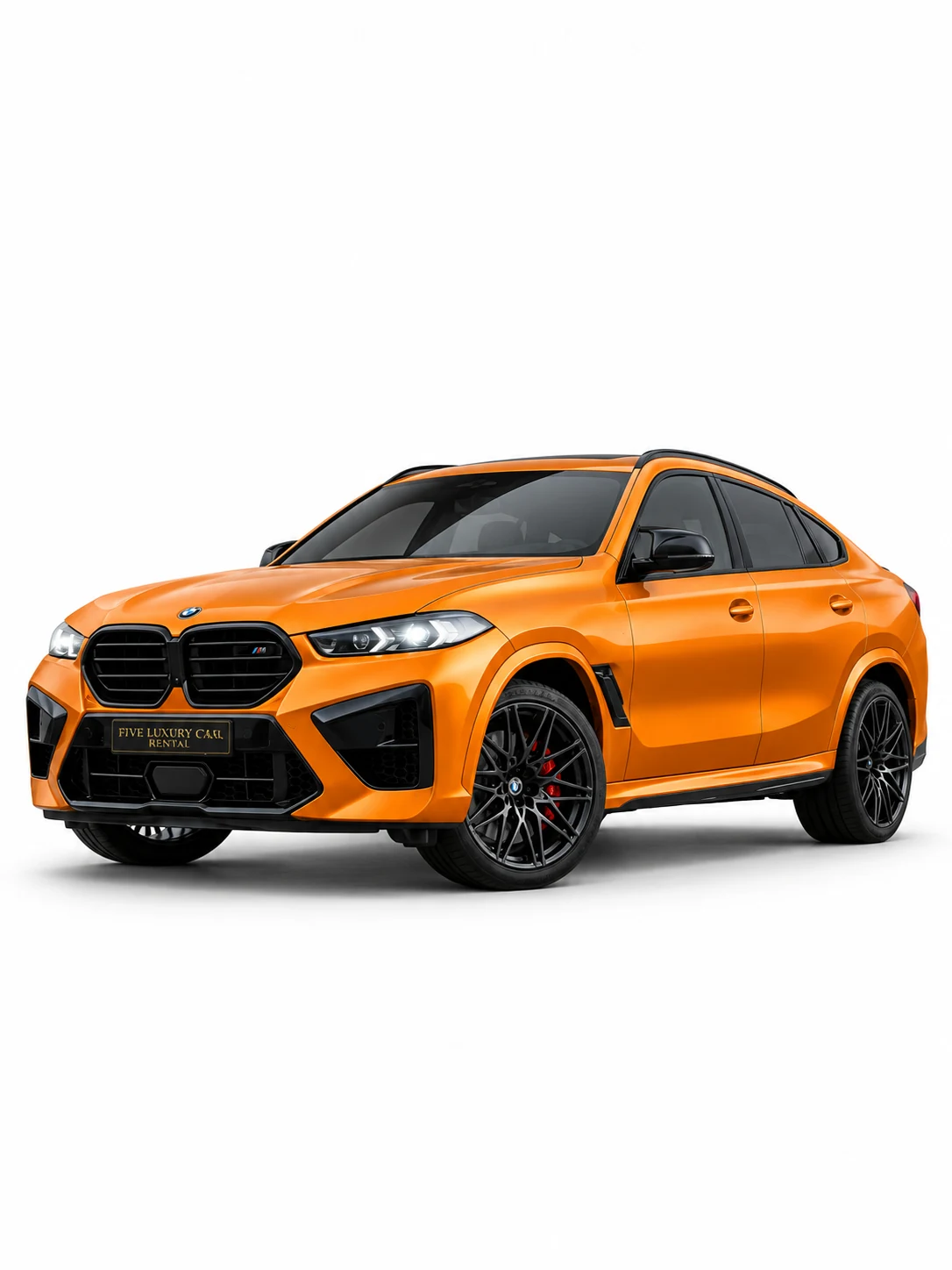 BMW X6 M Competition — BMW X6 M Competition — front three-quarter