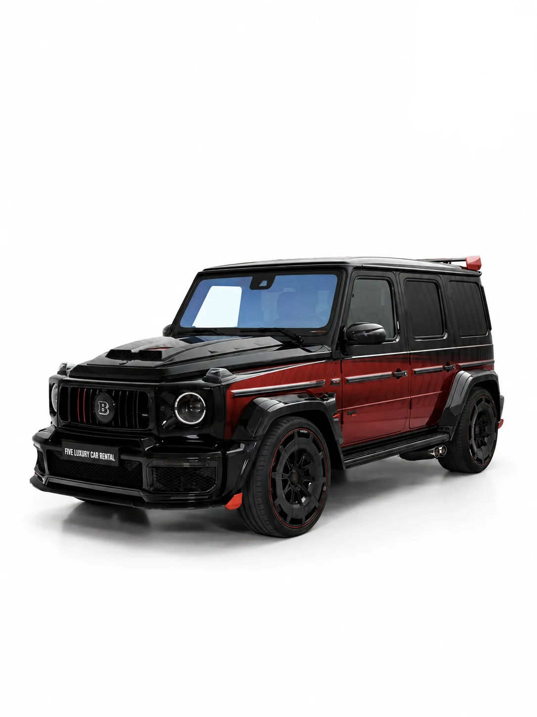 Brabus for rent in Dubai