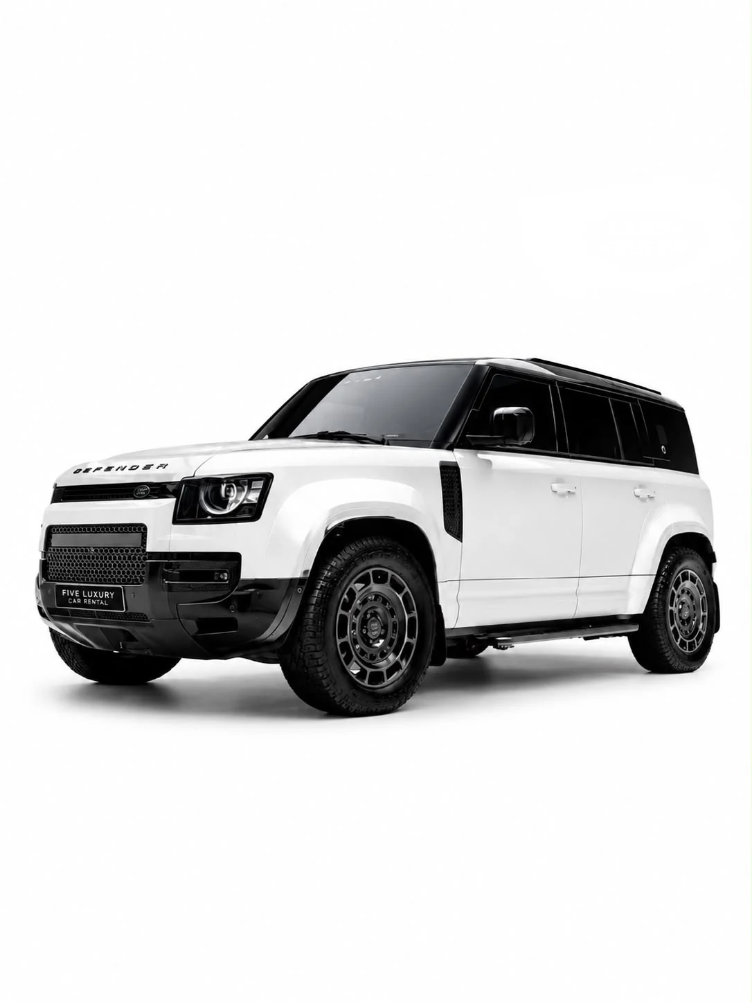 Land Rover Defender 110 — Land Rover Defender 110 — front three-quarter