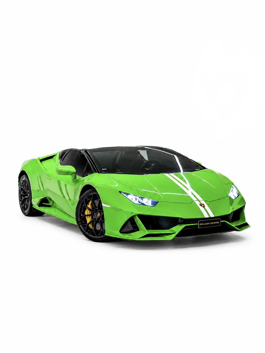 Lamborghini for rent in Dubai
