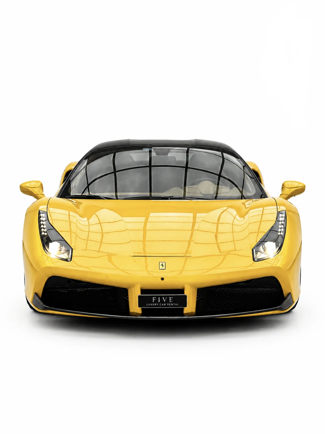 Ferrari 488 GTB — Ferrari 488 GTB — front three-quarter