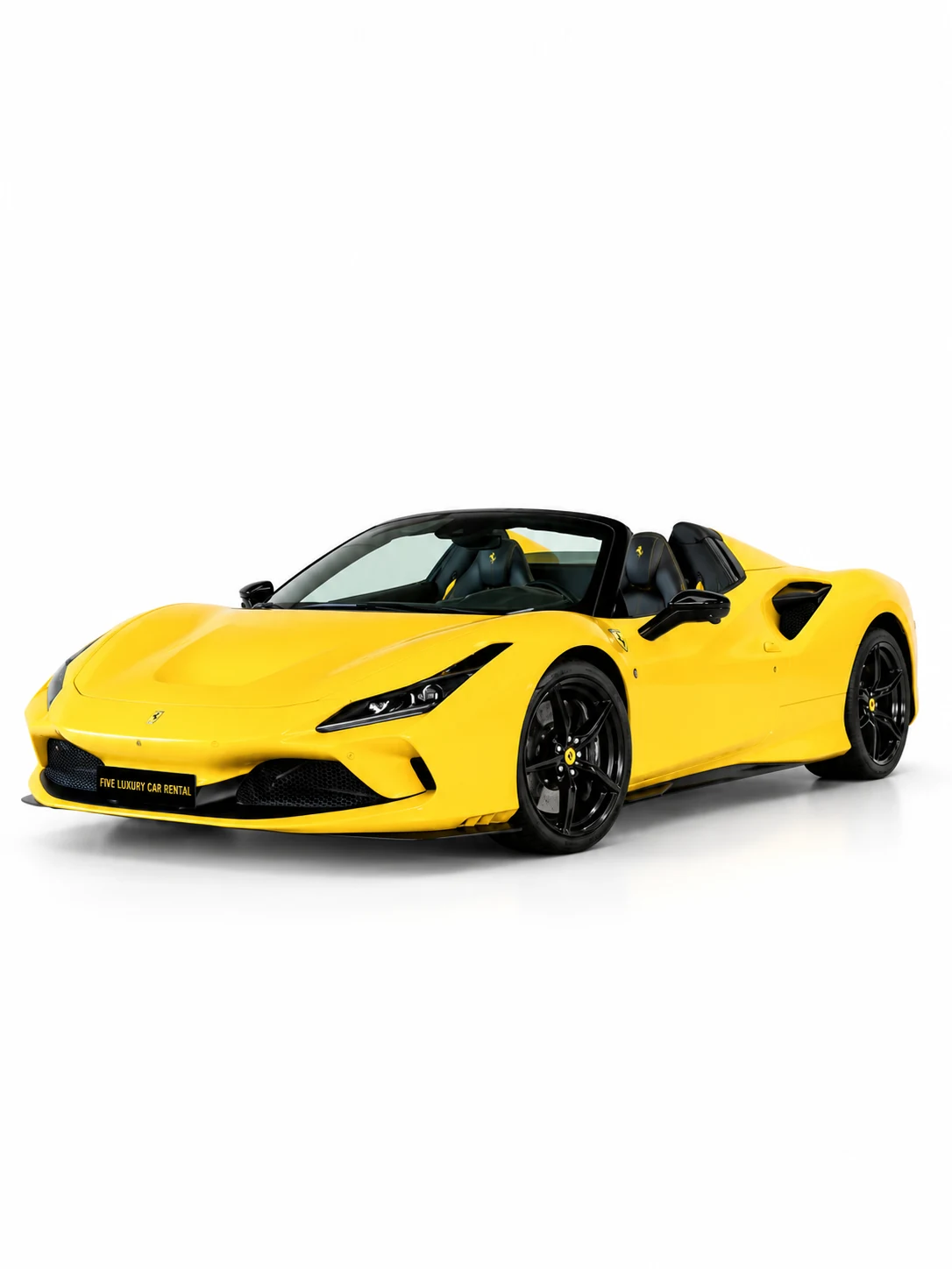 Ferrari F8 Spider — Ferrari F8 Spider — front three-quarter