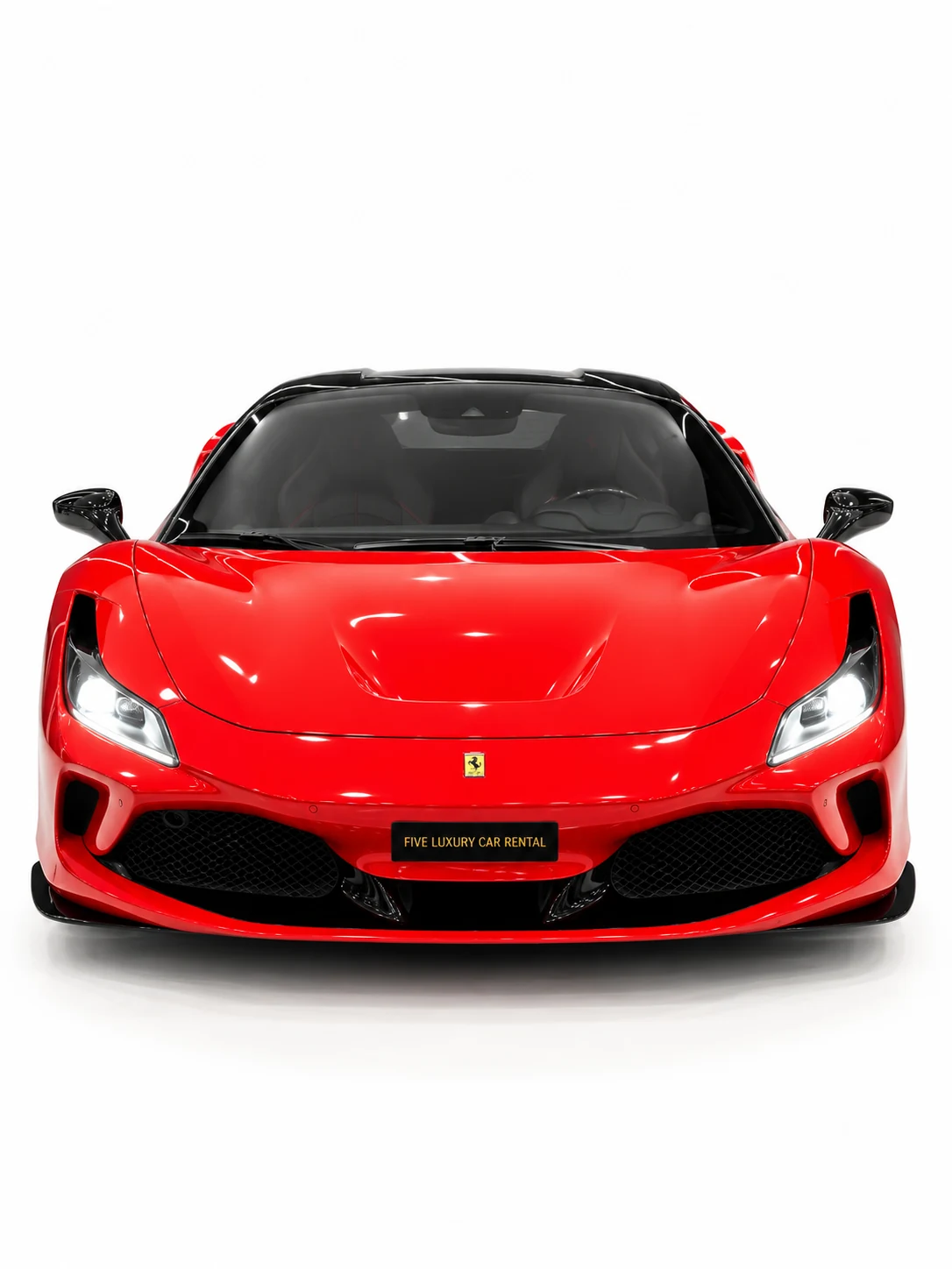 Ferrari F8 Tributo — Ferrari F8 Tributo — front three-quarter