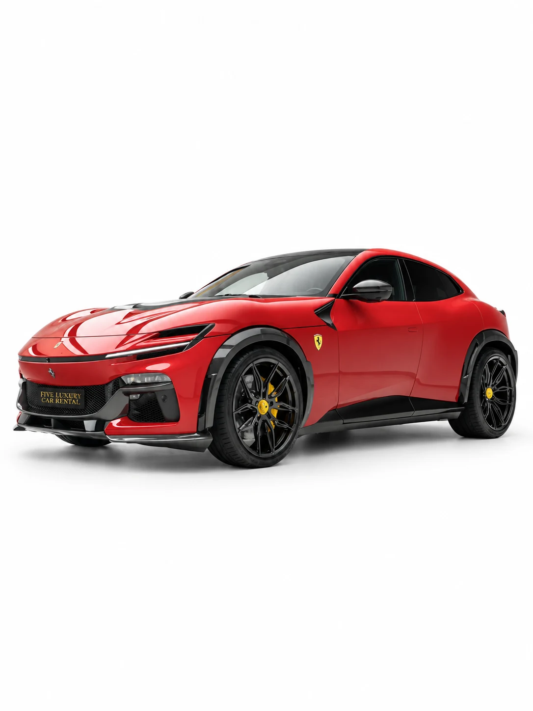 Ferrari Purosangue — Ferrari Purosangue — front three-quarter