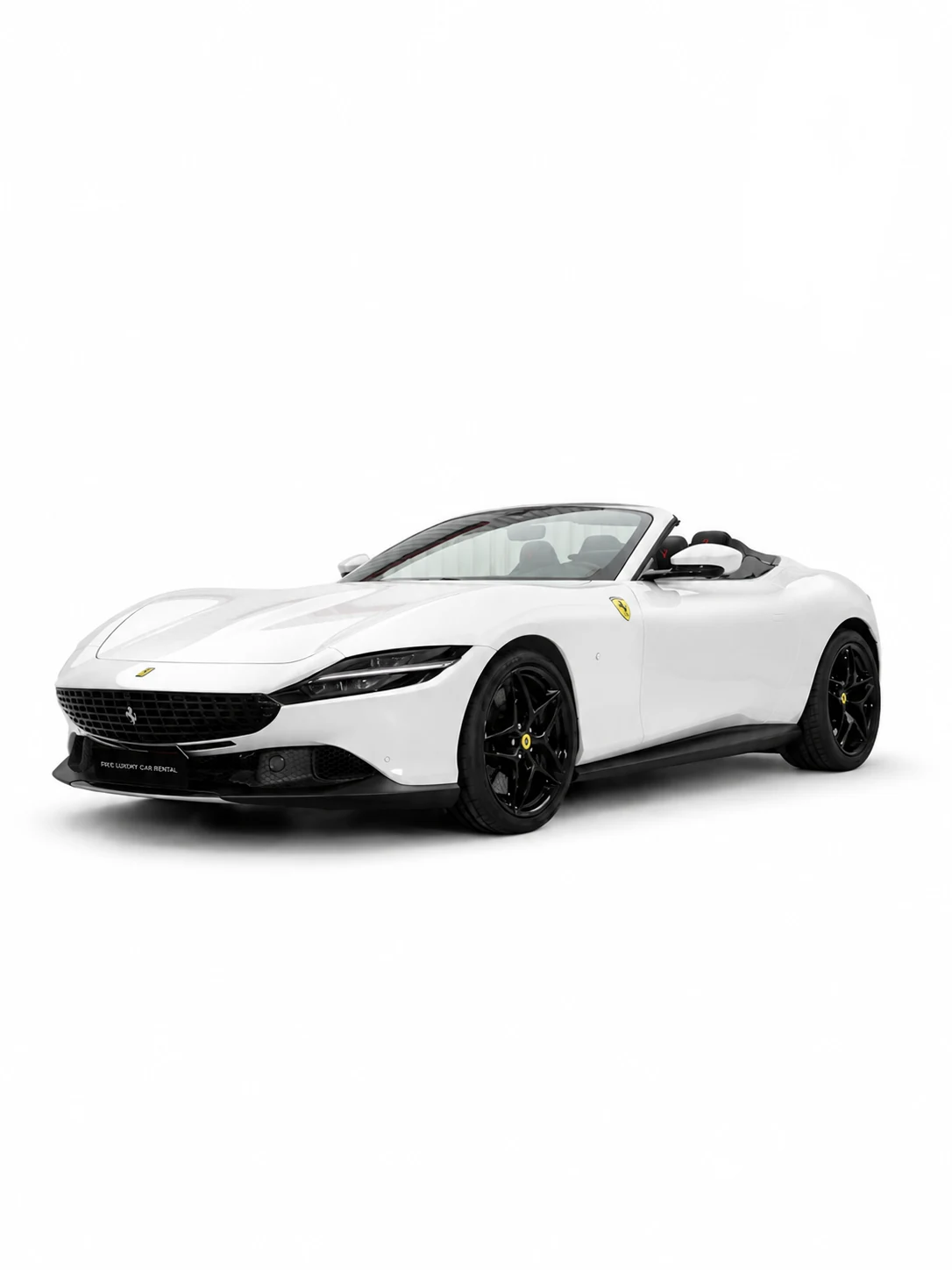 Ferrari Roma — Ferrari Roma — front three-quarter