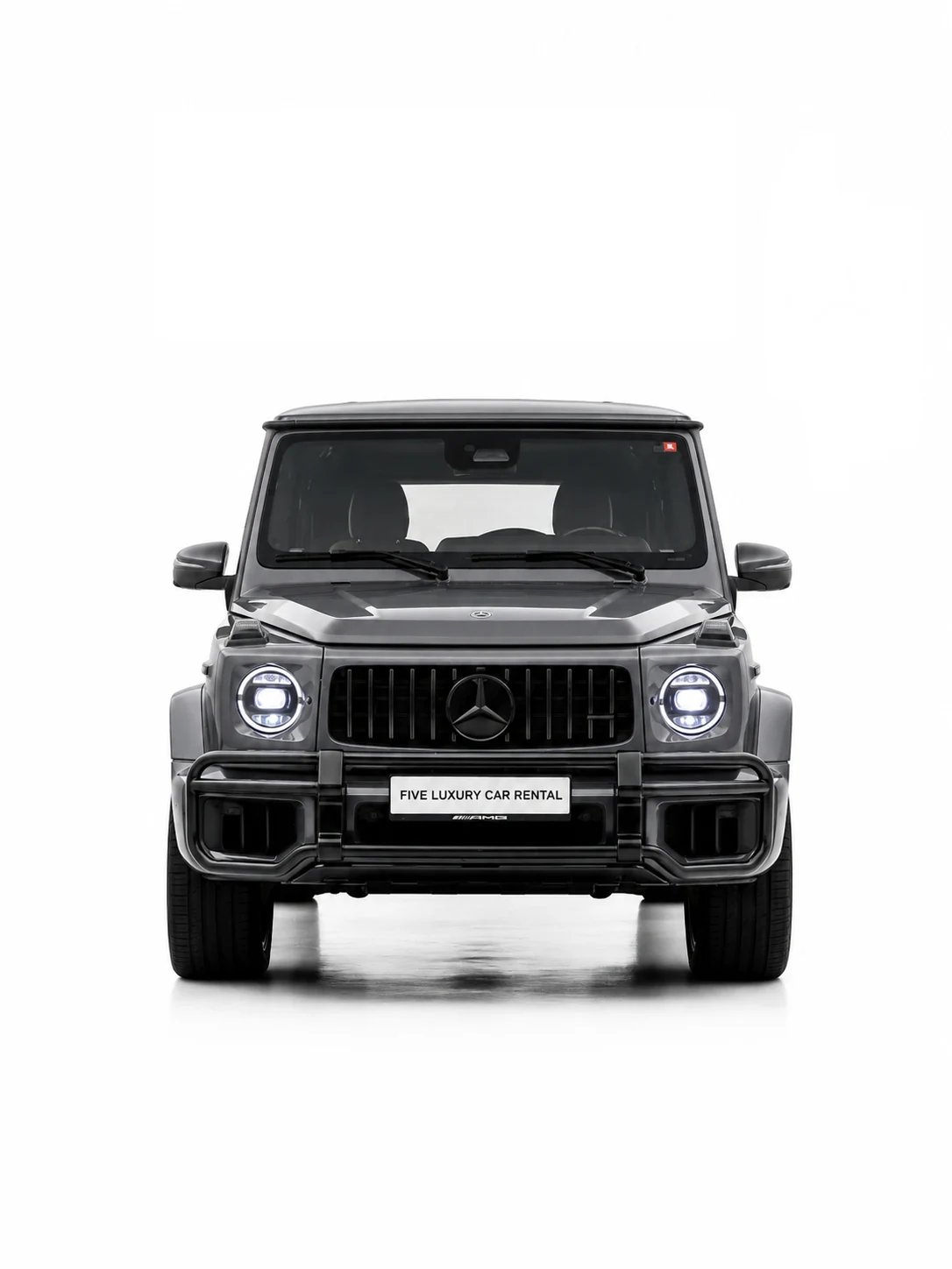 Mercedes-AMG G63 — Mercedes-AMG G63 — front three-quarter