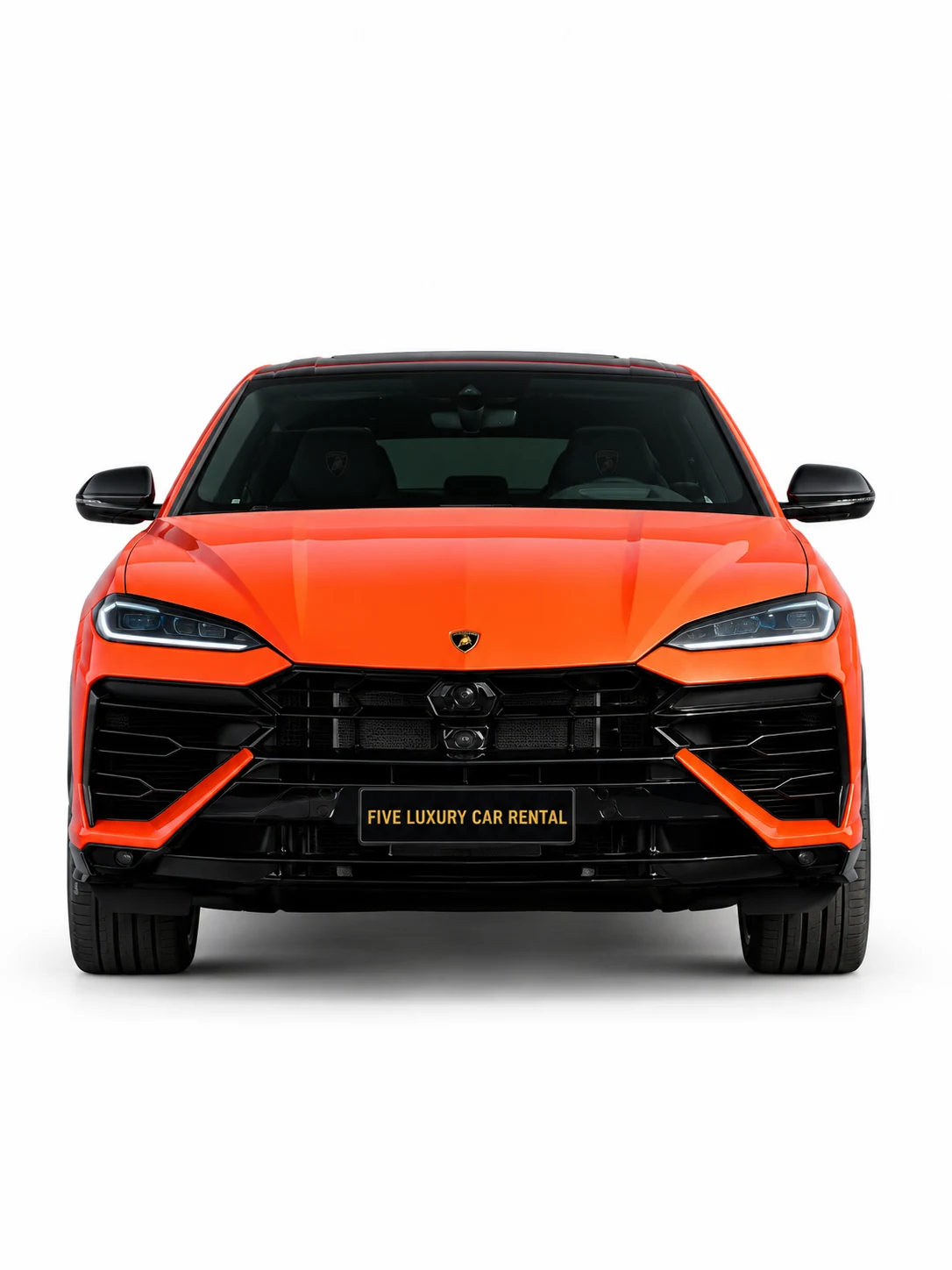 Lamborghini Urus — Lamborghini Urus — front three-quarter