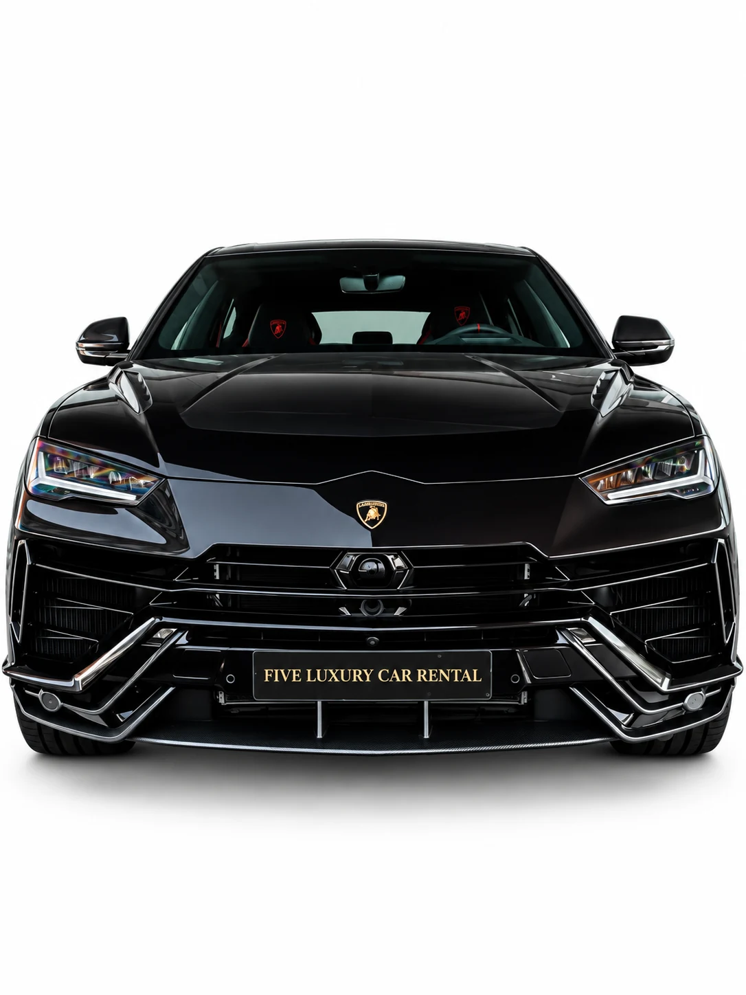 Lamborghini Urus — Lamborghini Urus — front three-quarter