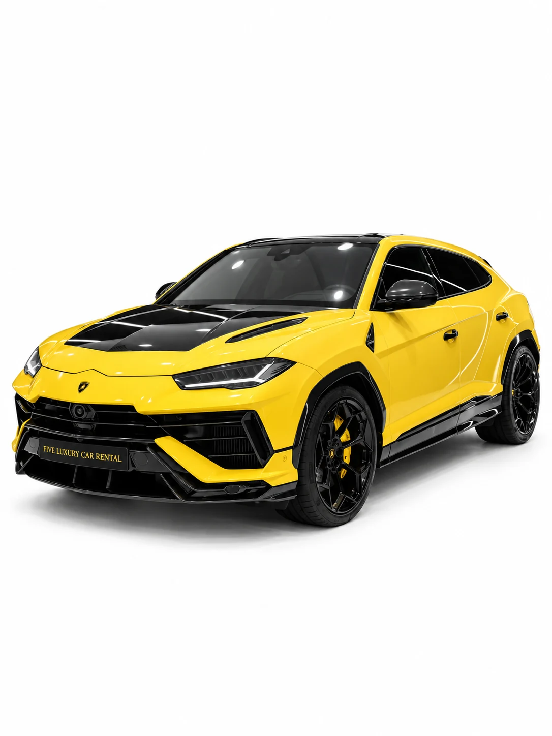 Lamborghini Urus Performante — Lamborghini Urus Performante — front three-quarter
