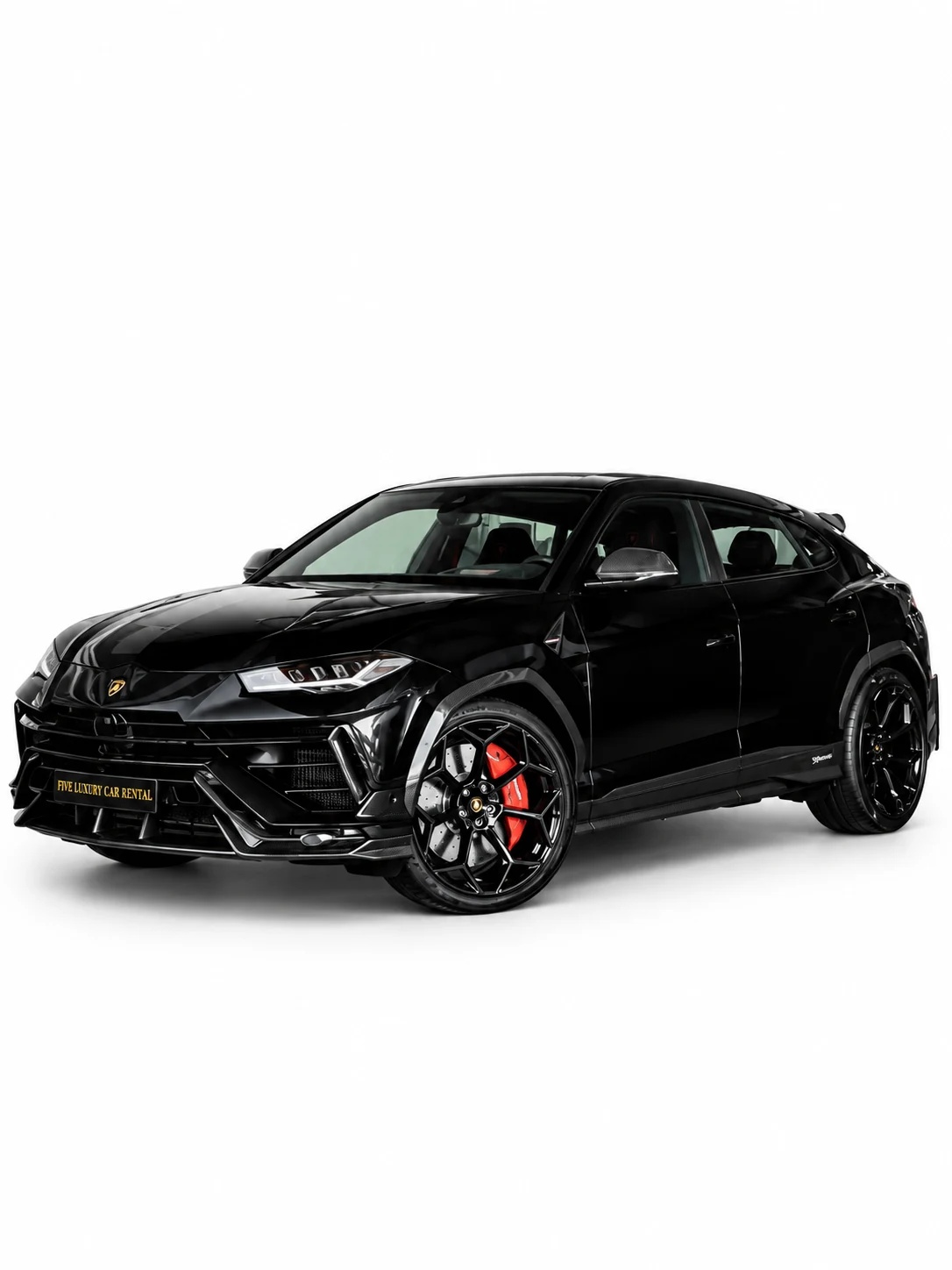 Lamborghini Urus Performante — Lamborghini Urus Performante — front three-quarter
