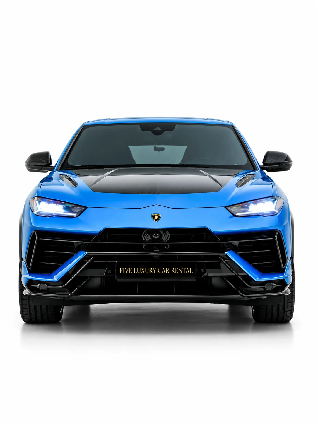 Lamborghini Urus SE — Lamborghini Urus SE — front three-quarter