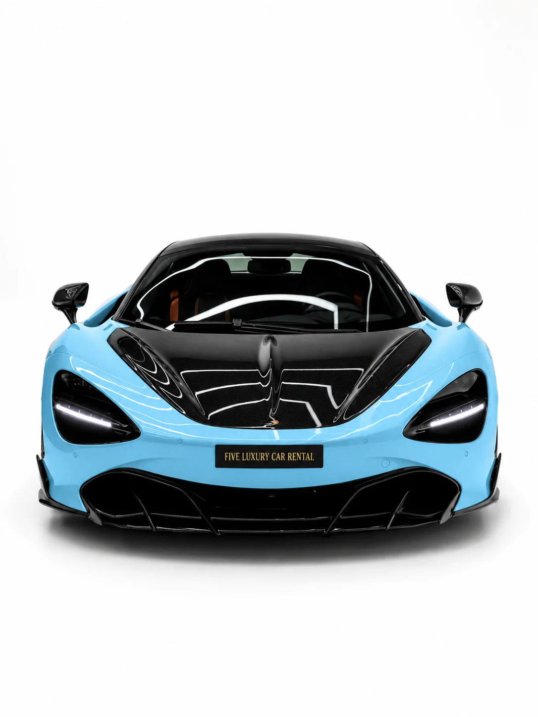 McLaren 720S Fury Novitec — McLaren 720S Fury Novitec — front three-quarter