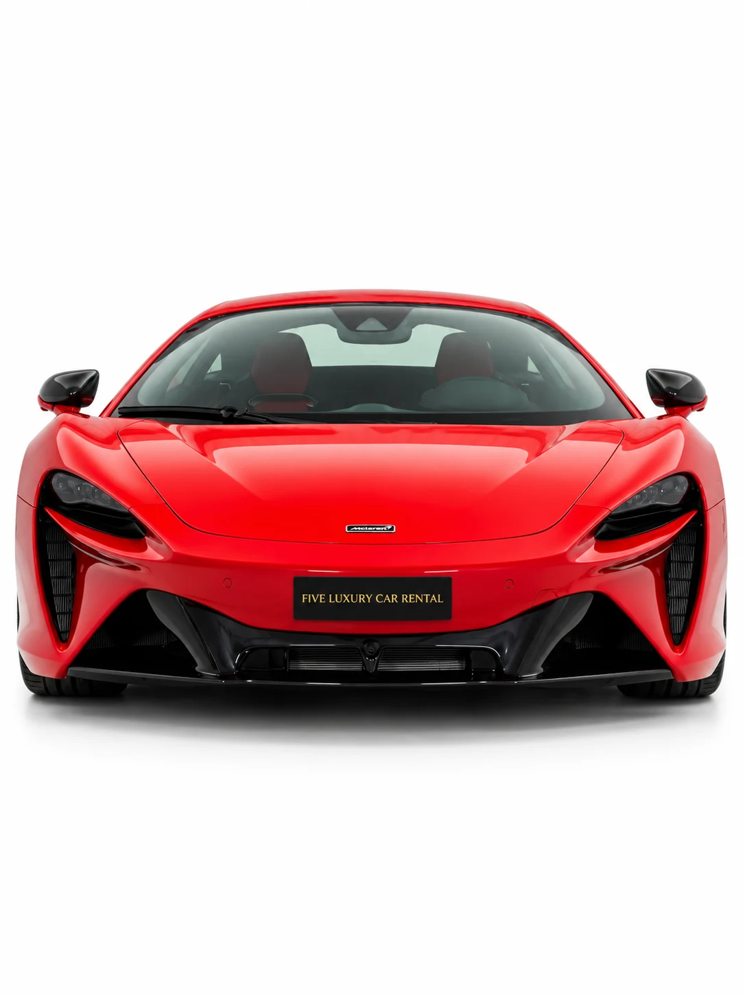 McLaren Artura — McLaren Artura — front three-quarter
