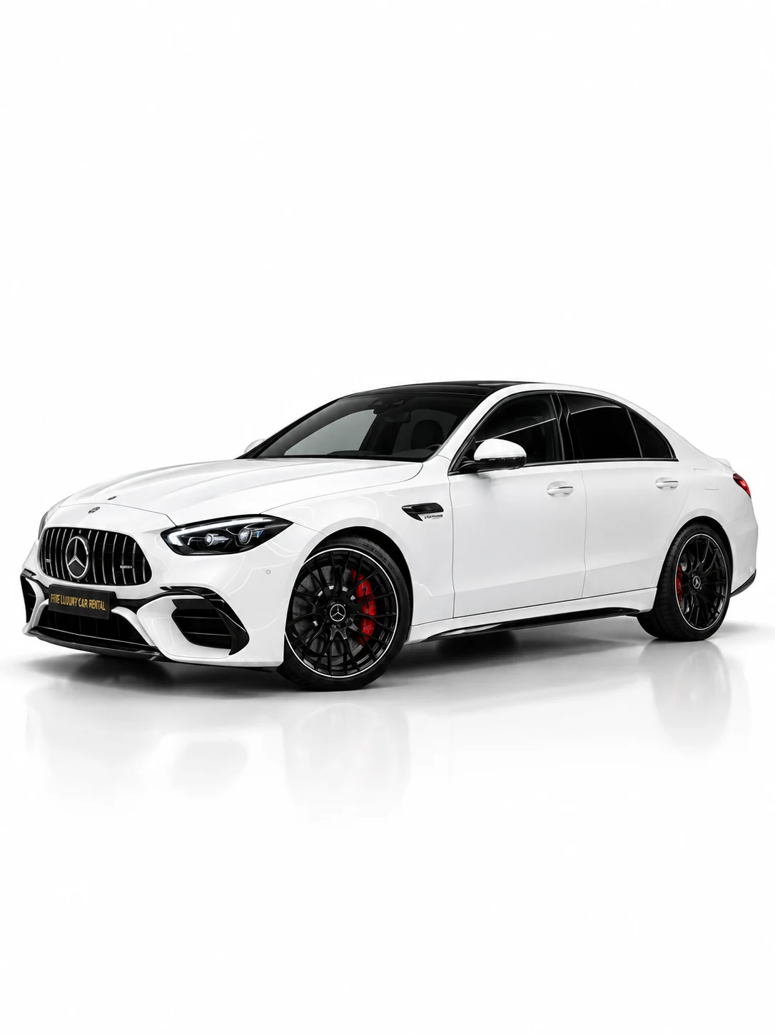 Mercedes-AMG C63 — Mercedes-AMG C63 — front three-quarter