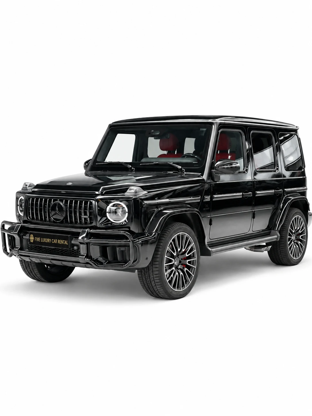 Mercedes-AMG G63 — Mercedes-AMG G63 — front three-quarter