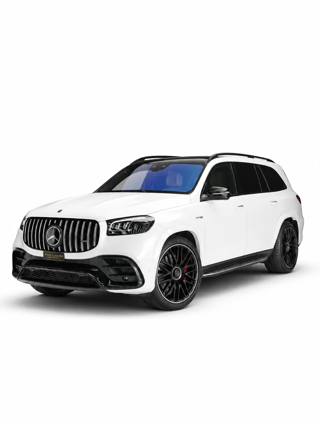 Mercedes-AMG GLS 63 — Mercedes-AMG GLS 63 — front three-quarter