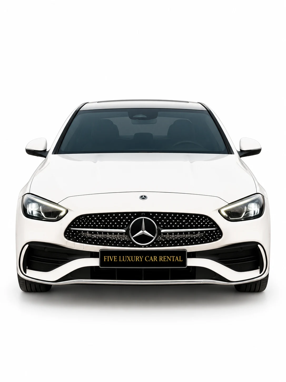 Mercedes-Benz C300 — Mercedes-Benz C300 — front three-quarter