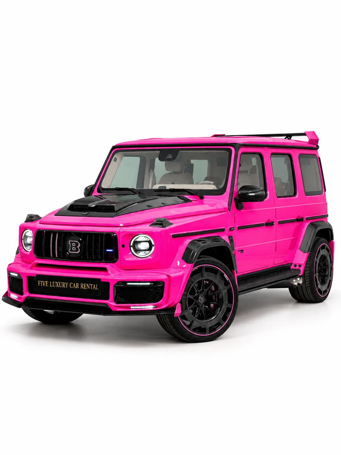 Mercedes-Benz G-Wagon Brabus 900 — Mercedes-Benz G-Wagon Brabus 900 — front three-quarter