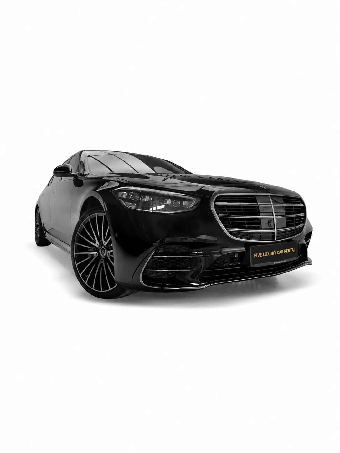 Mercedes-Benz S-Class — Mercedes-Benz S-Class — front three-quarter