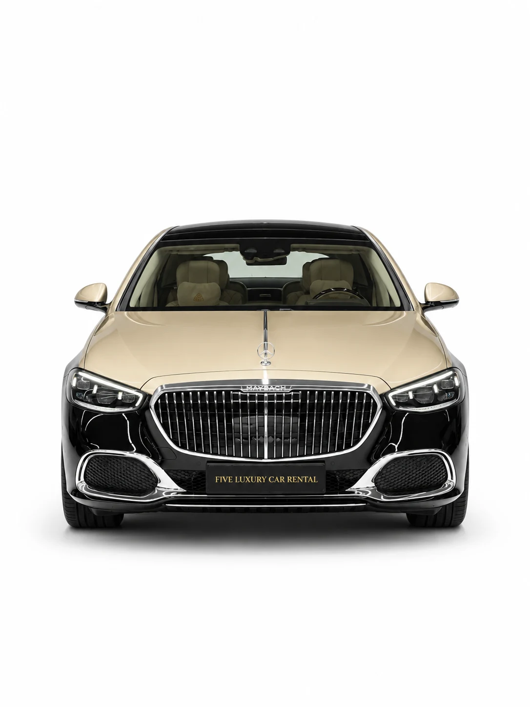 Mercedes-Maybach S-Class — Mercedes-Maybach S-Class — front three-quarter