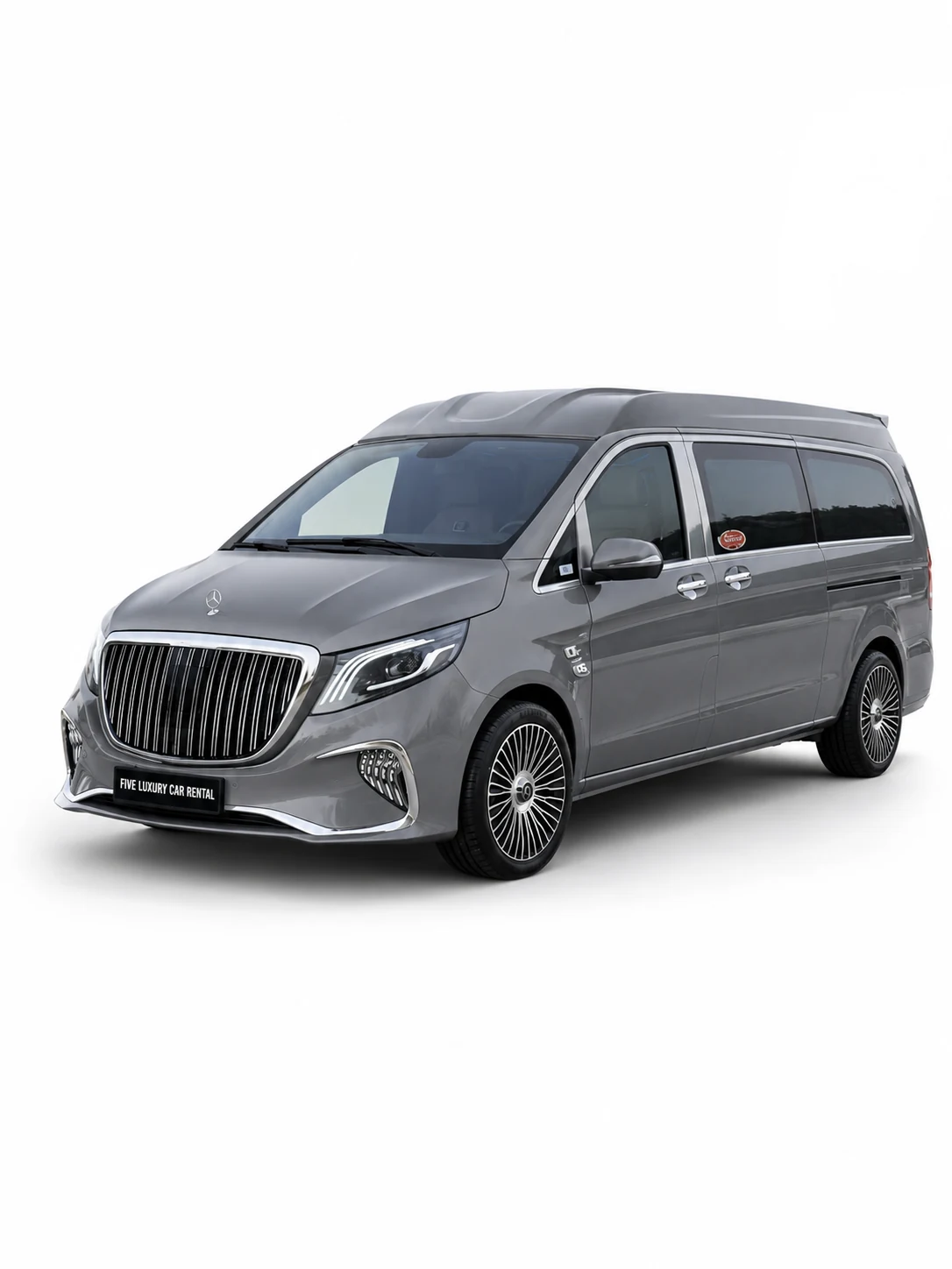 Mercedes-Maybach V-Class — Mercedes-Maybach V-Class — front three-quarter