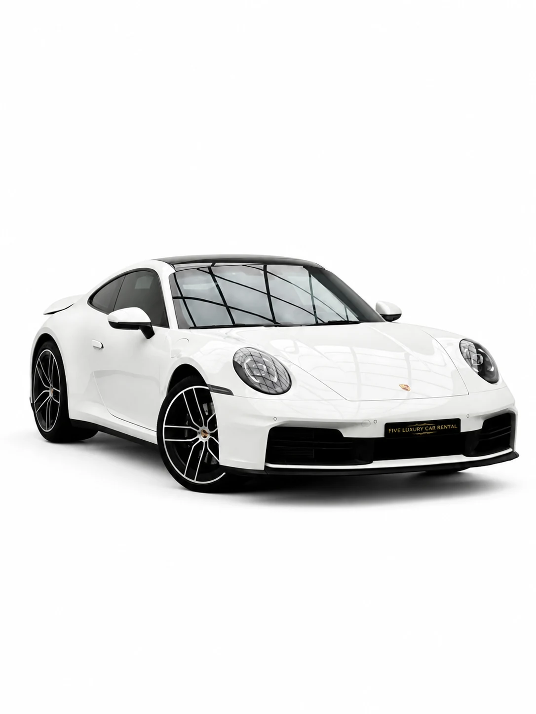 Porsche 911 Carrera — Porsche 911 Carrera — front three-quarter