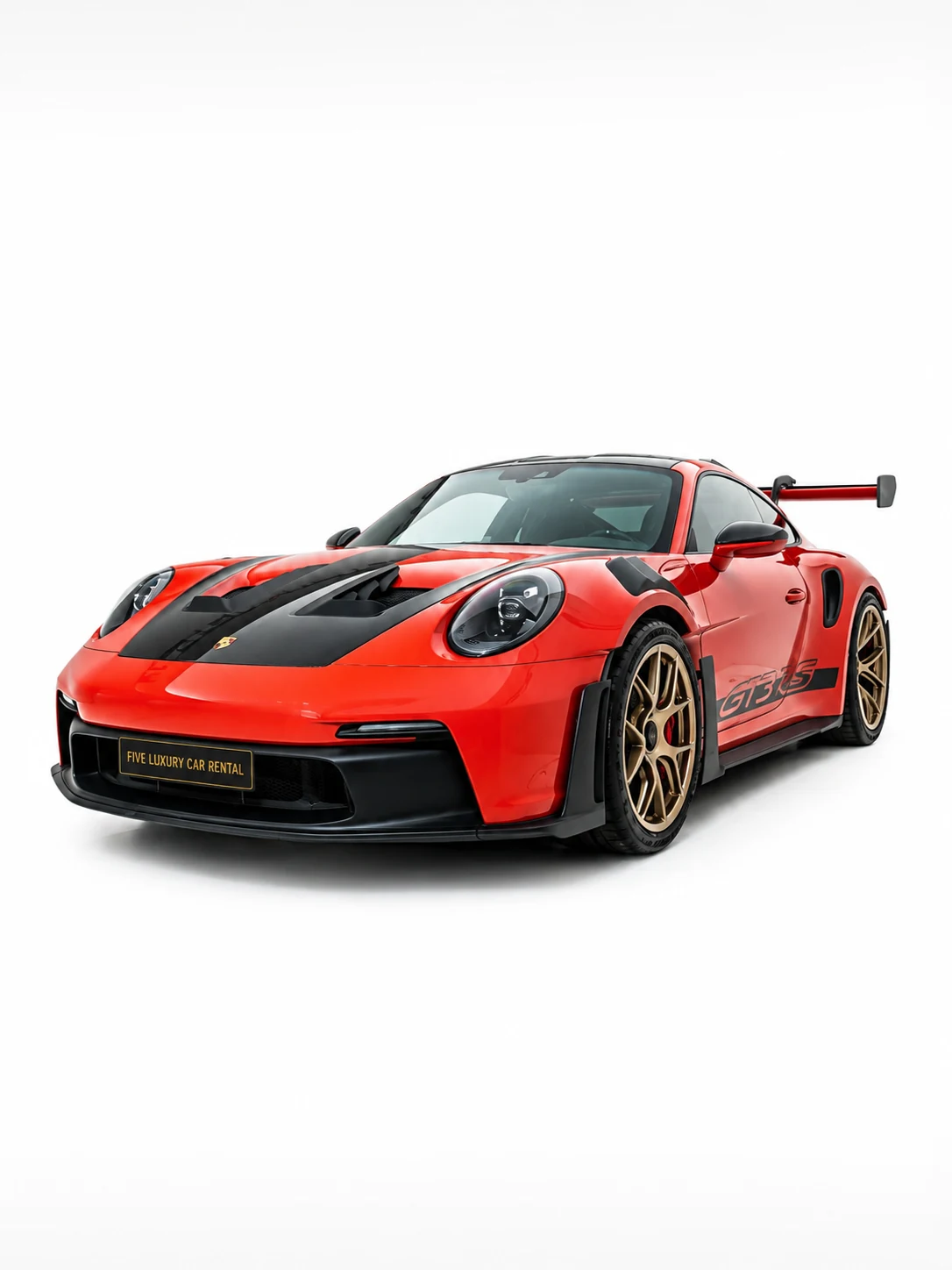 Porsche 911 GT3 RS — Porsche 911 GT3 RS — front three-quarter
