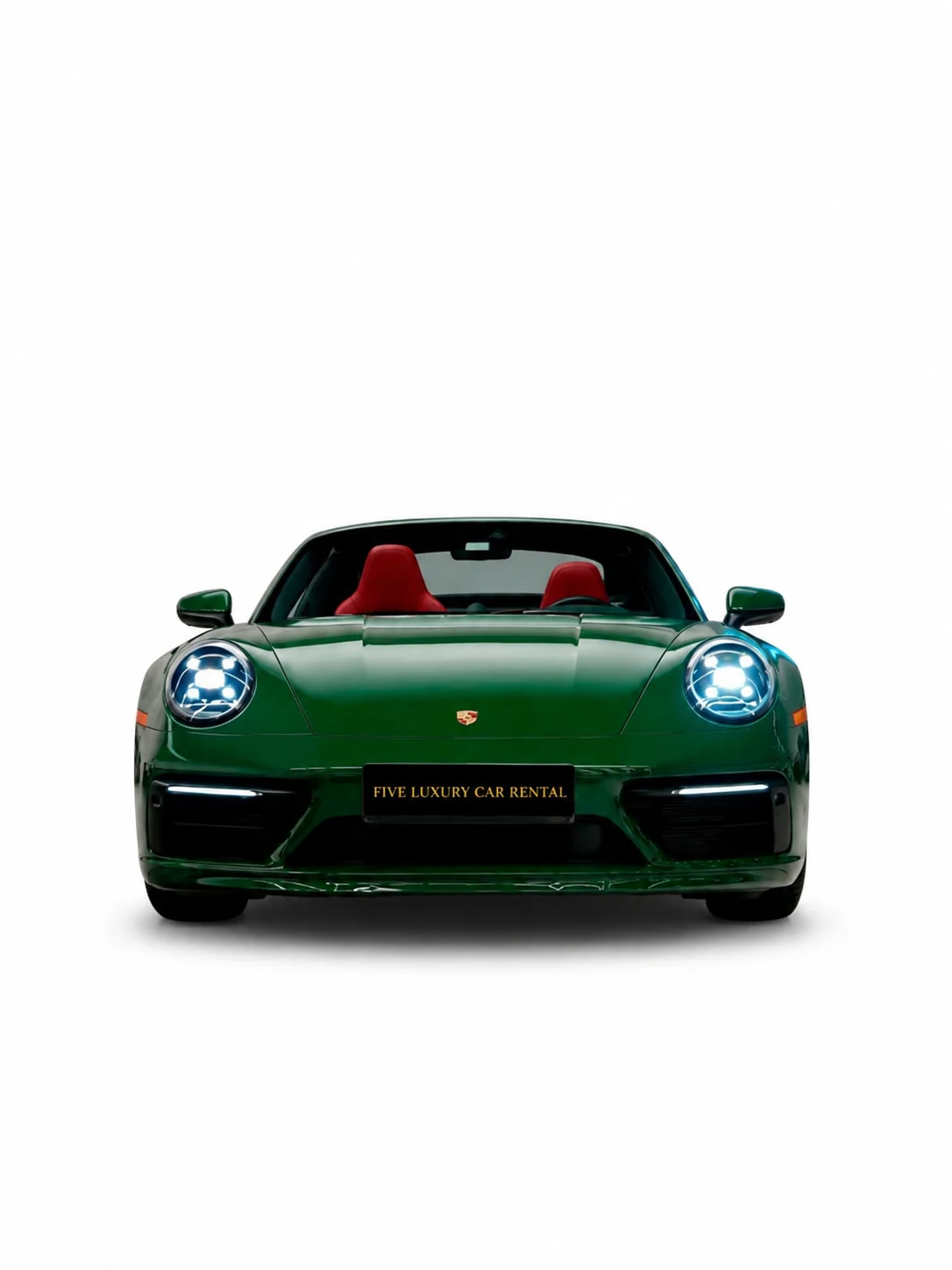 Porsche 911 Targa 4 GTS — Porsche 911 Targa 4 GTS — front three-quarter