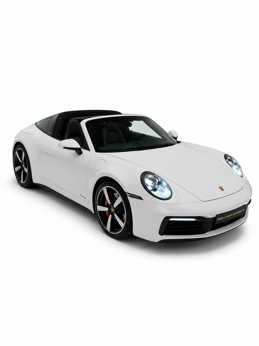 Porsche 911 Targa 4 — Porsche 911 Targa 4 — front three-quarter