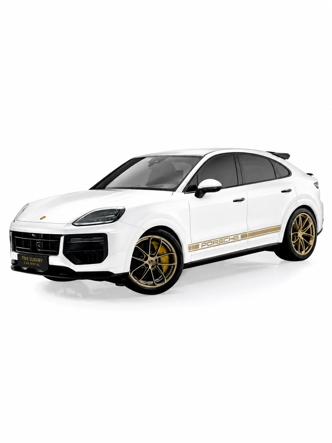 Porsche Cayenne Coupe Turbo GT — Porsche Cayenne Coupe Turbo GT — front three-quarter