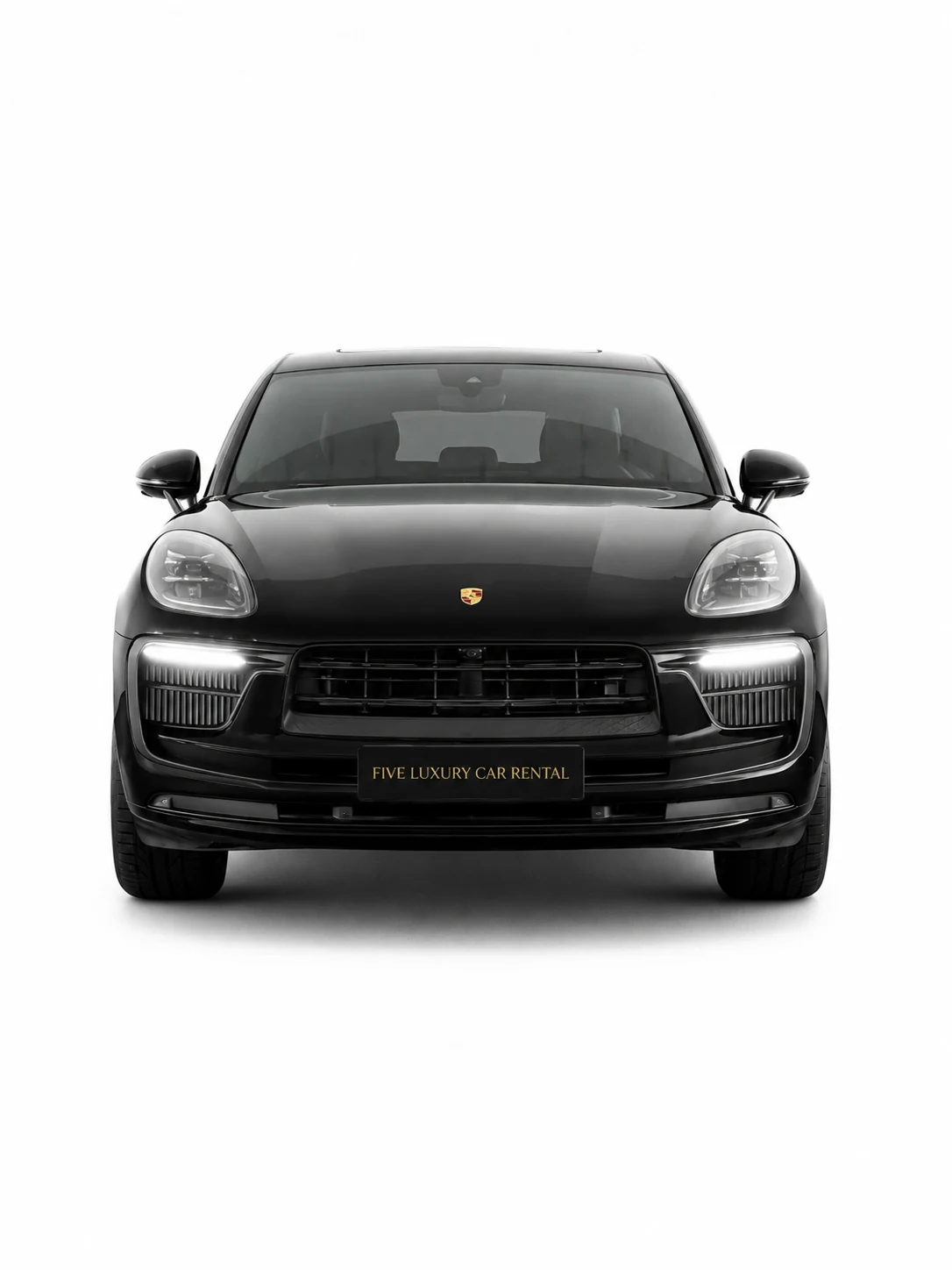 Porsche Macan — Porsche Macan — front three-quarter
