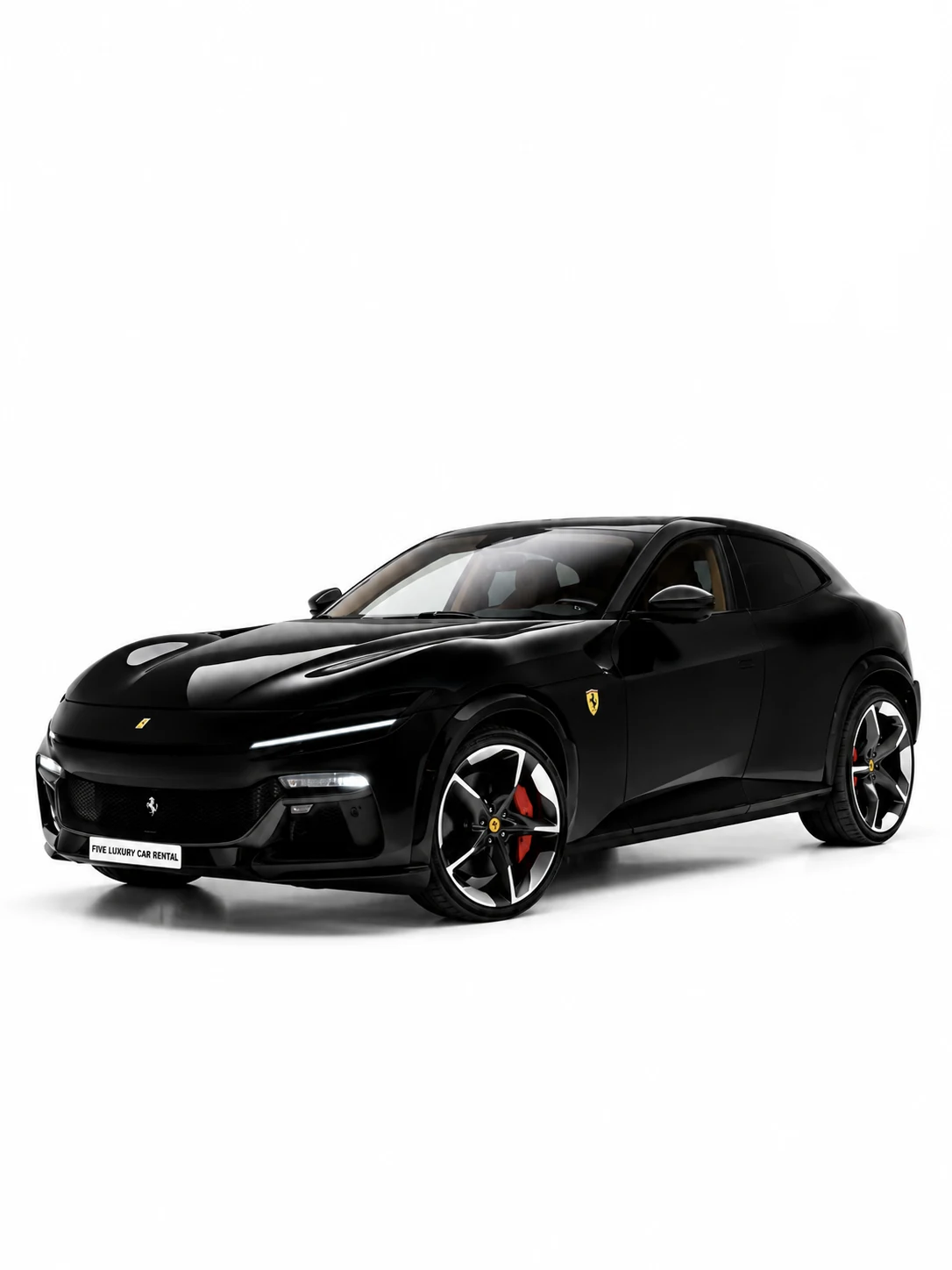 Ferrari Purosangue — Ferrari Purosangue — front three-quarter