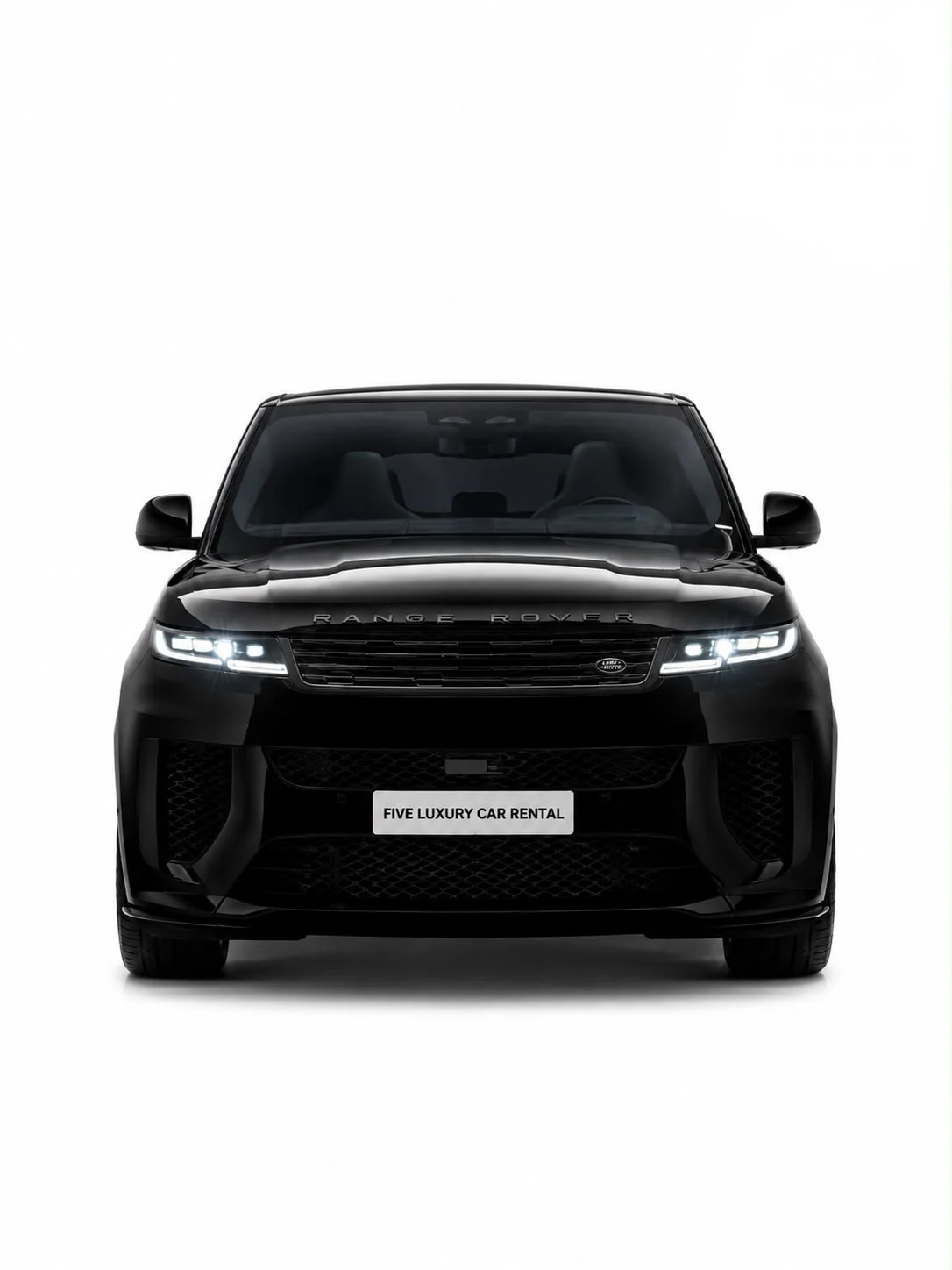 Land Rover for rent in Dubai