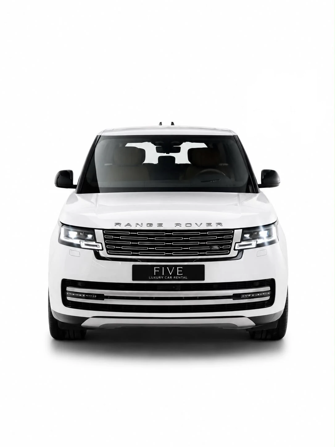 Land Rover Range Rover Vogue — Land Rover Range Rover Vogue — front three-quarter