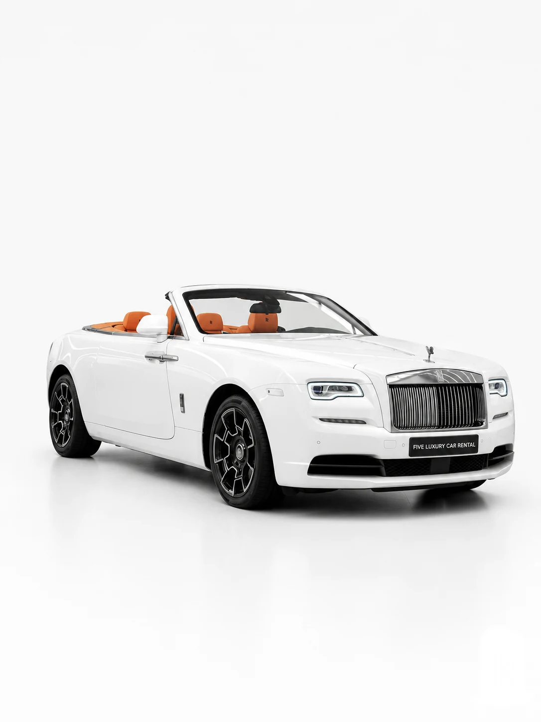 Rolls-Royce Dawn — Rolls-Royce Dawn — front three-quarter
